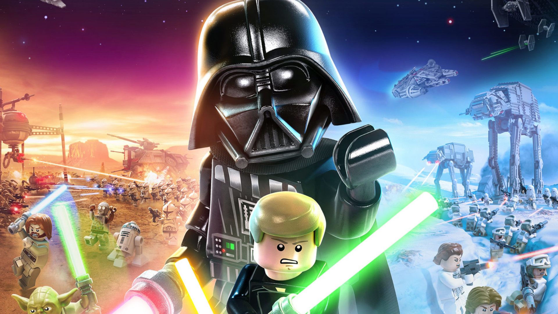 Lego Star Wars: The Skywalker Saga release date set for October