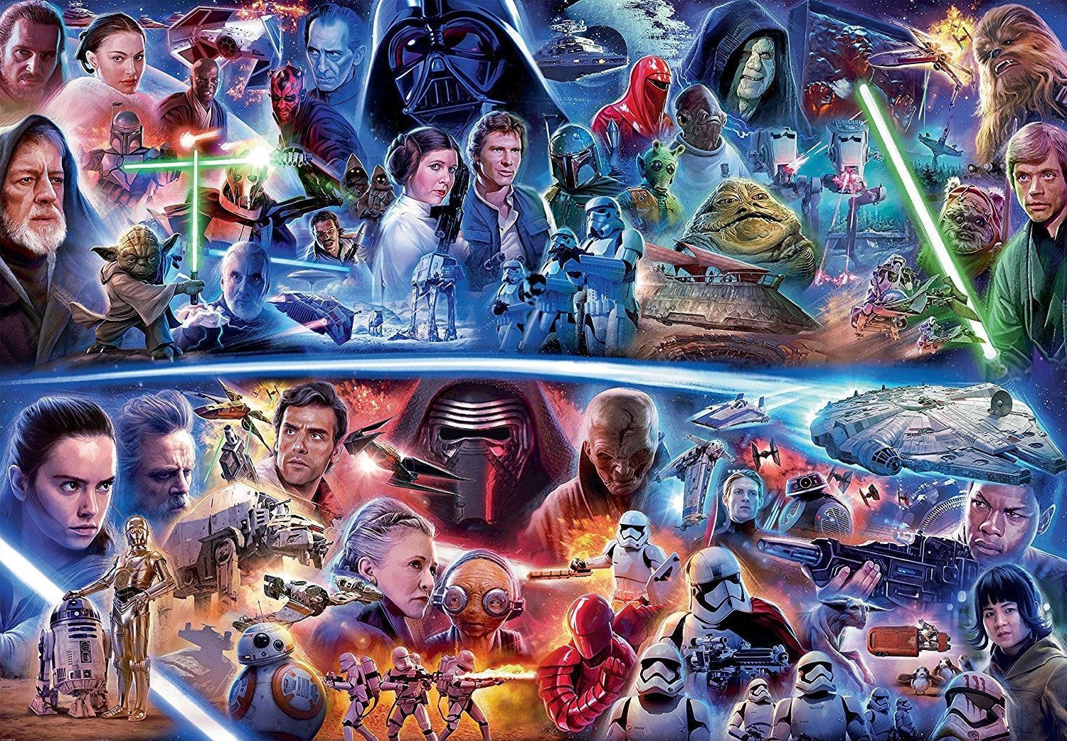 Star Wars Skywalker Saga Desktop Wallpapers Wallpaper Cave