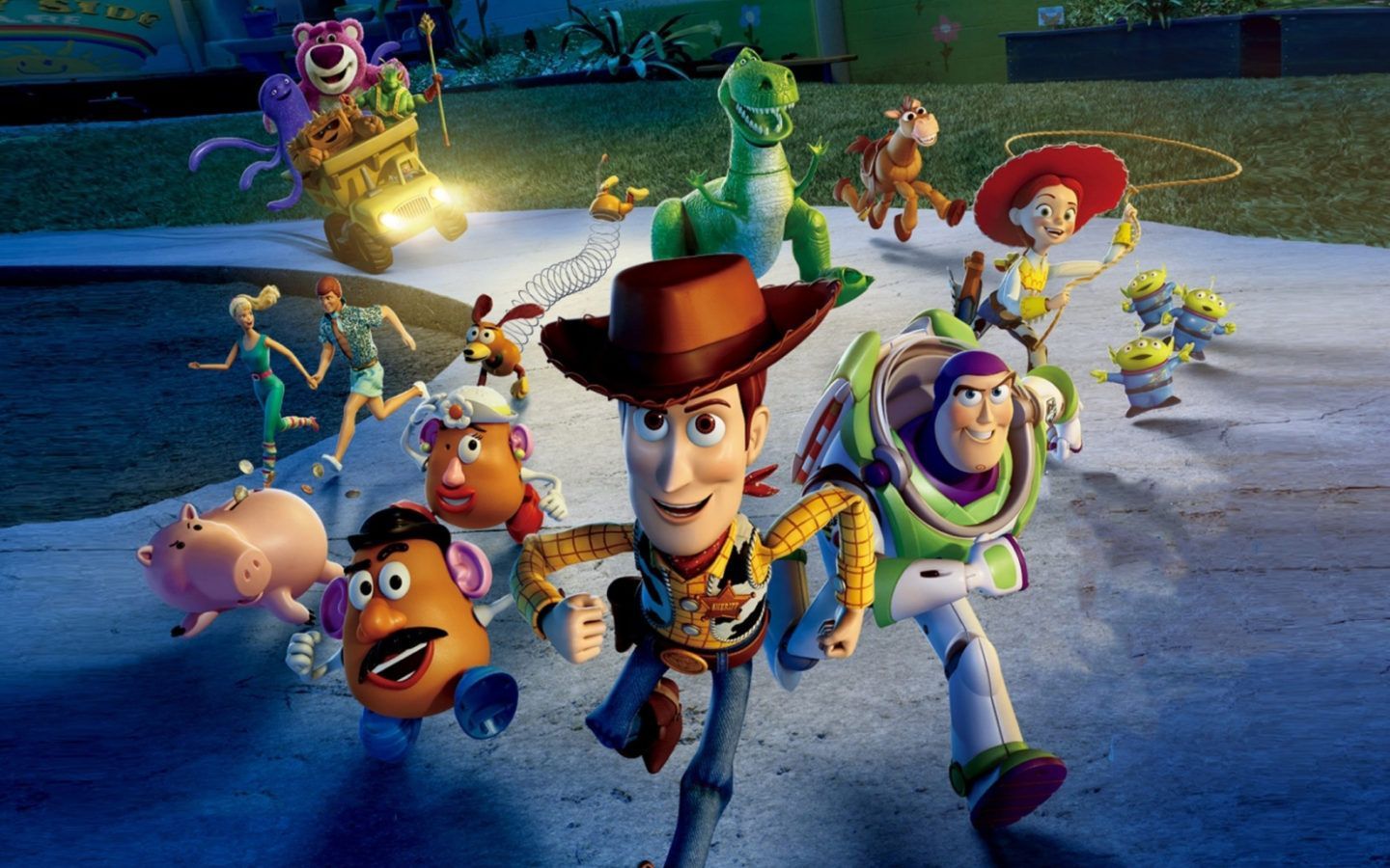 Toy Story 3 Great Escape. WallpaperWebs. Disney desktop