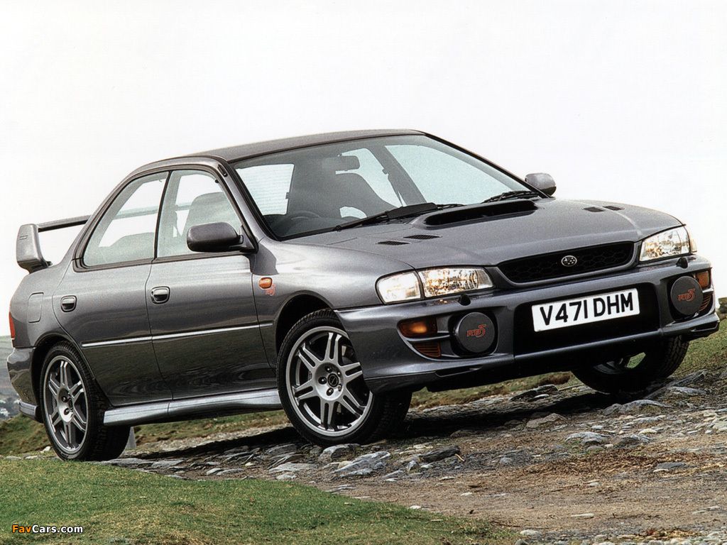 Subaru Impreza Turbo RB5 (GC8) 1999 wallpaper