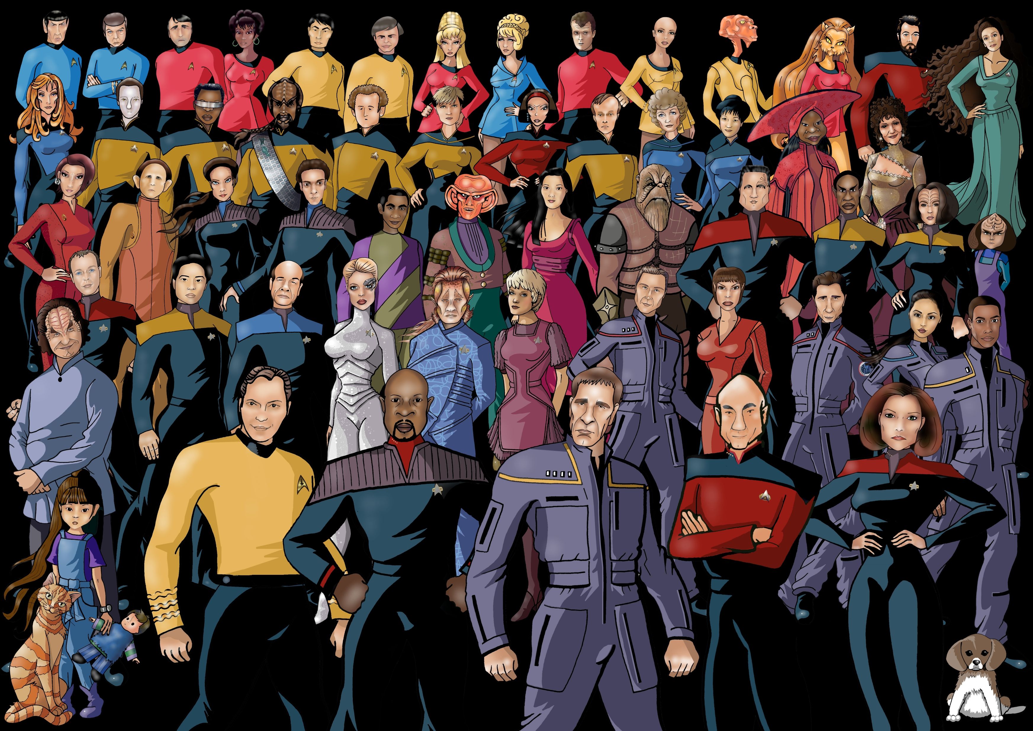 Star Trek HD Wallpaper