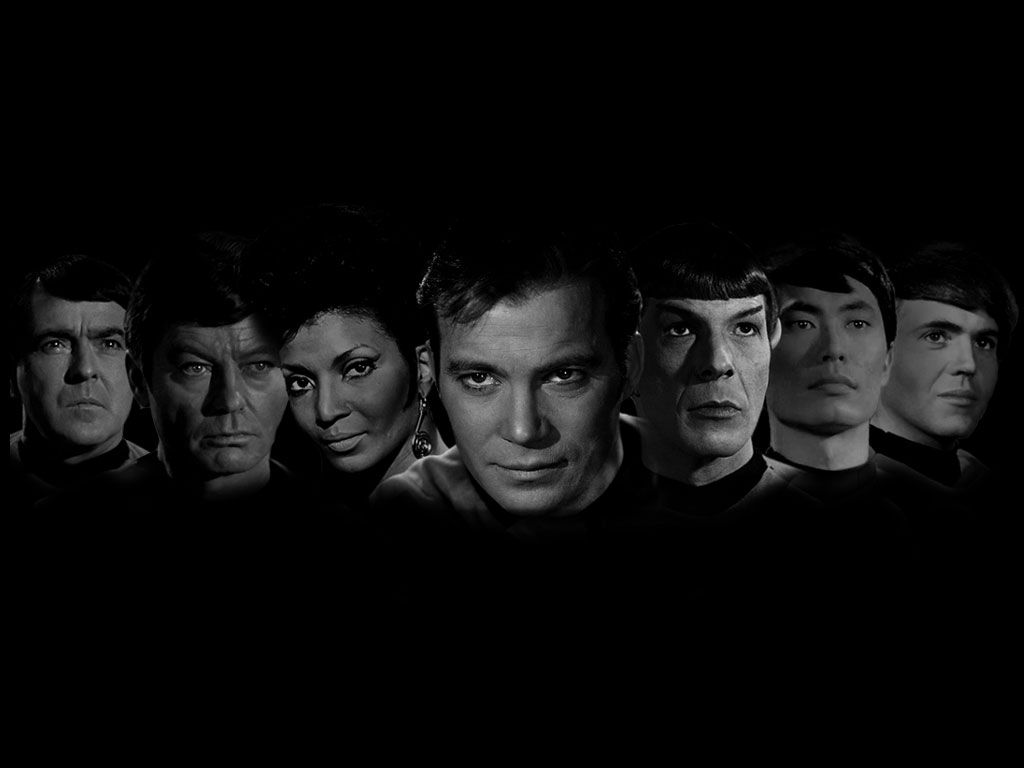 Favorite Star Trek Wallpaper? here's mine