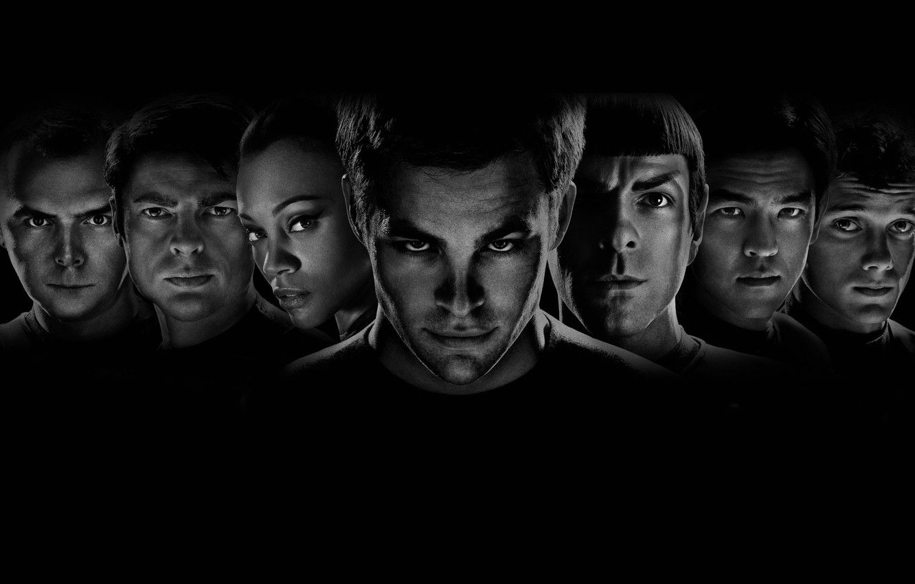 Wallpaper heroes, Star Trek, characters, Star trek image