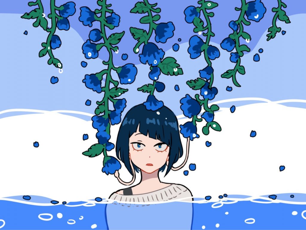 Desktop wallpaper anime girl, kyoka jiro, boku no hero academia