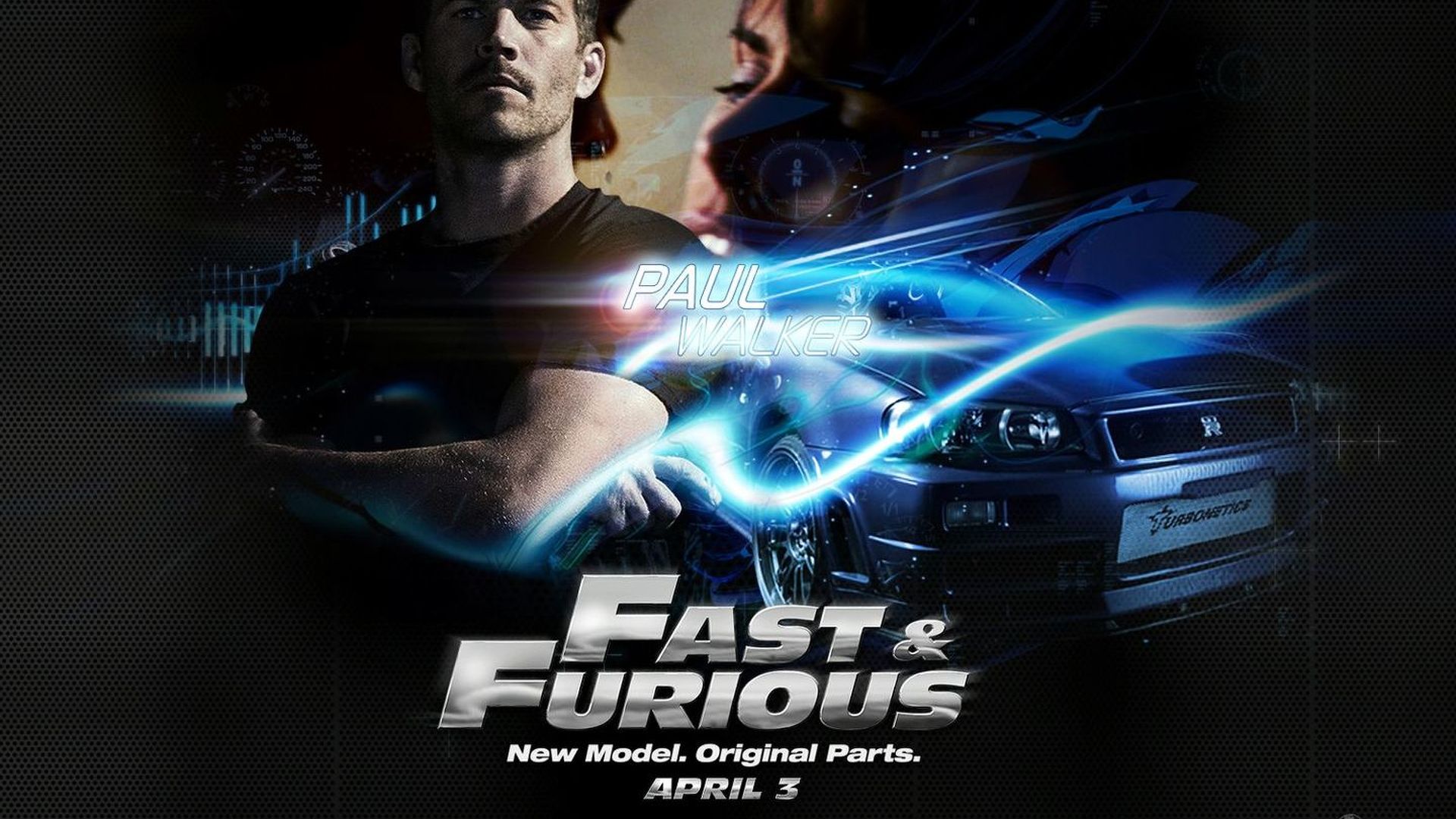 Fast & Furious 4 Wallpaper