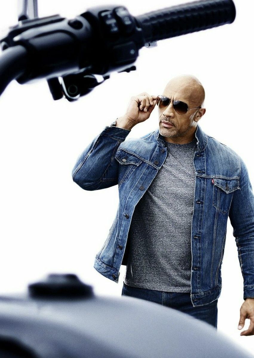 Luke Hobbs. The Fast and the Furious