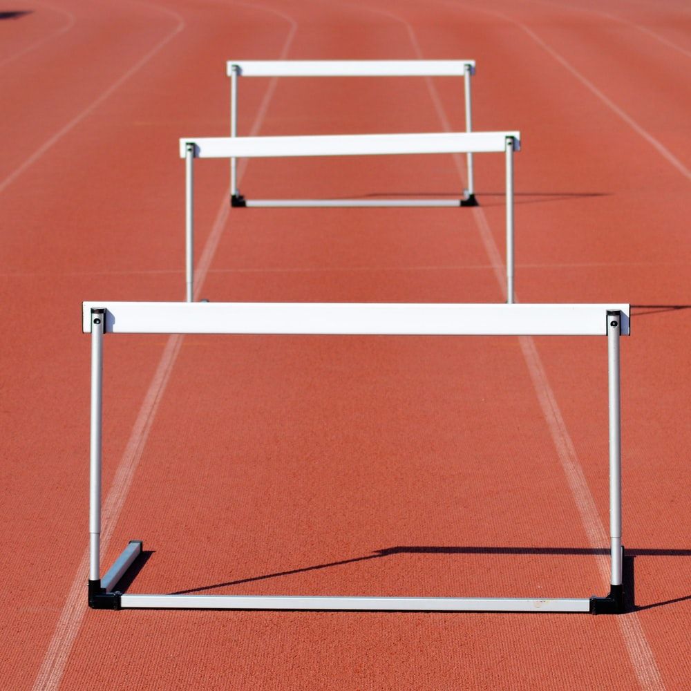 Hurdle Picture. Download Free Image