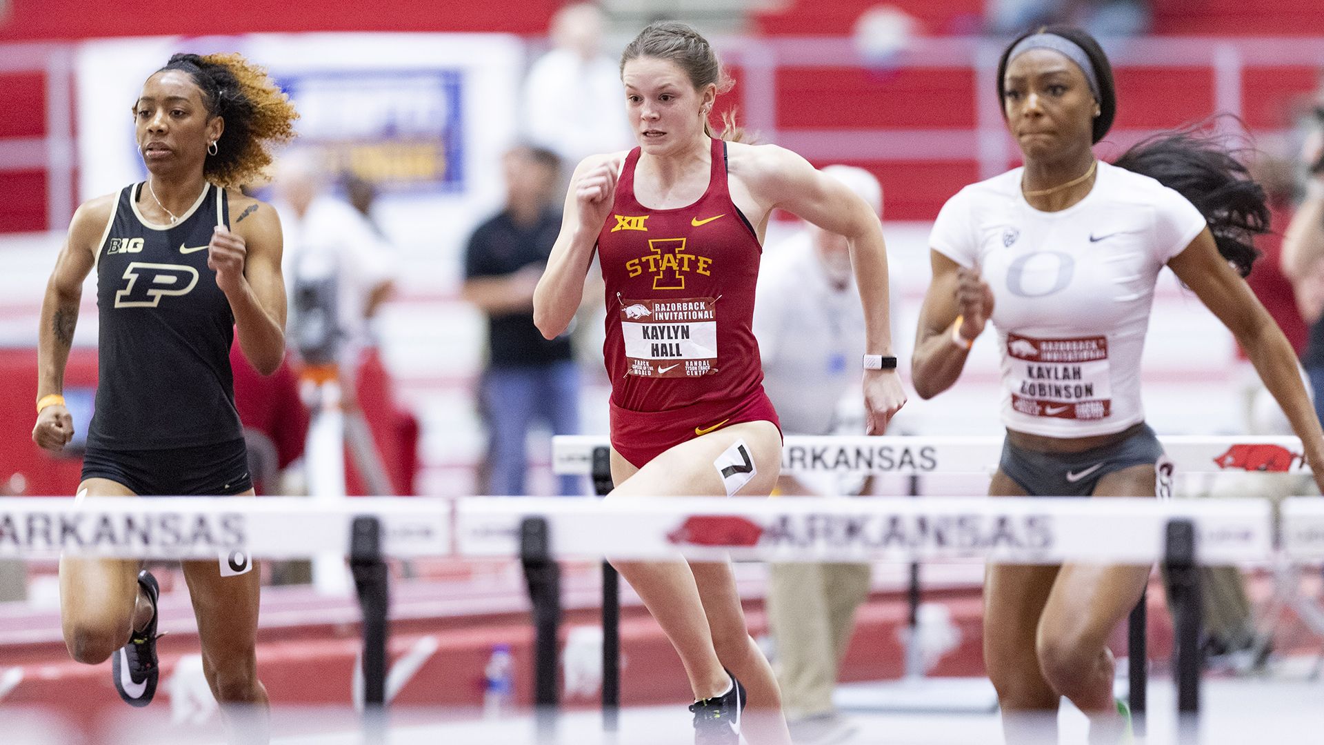 Kaylyn Hall and Field State University Athletics