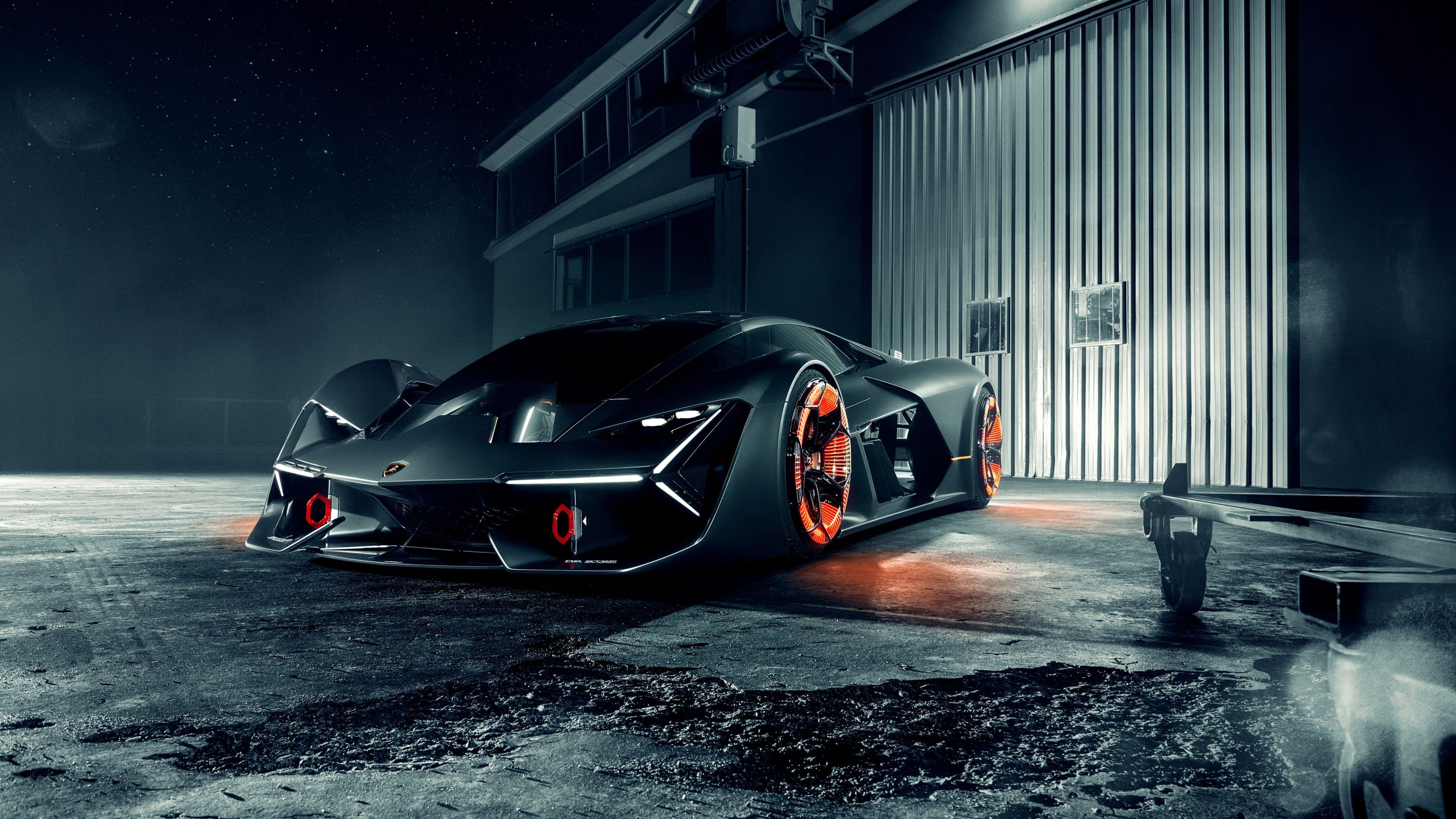Stunning Lamborghini Terzo Millennio Car HD Wallpaper 4K. Concept cars, Car wallpaper, Lamborghini