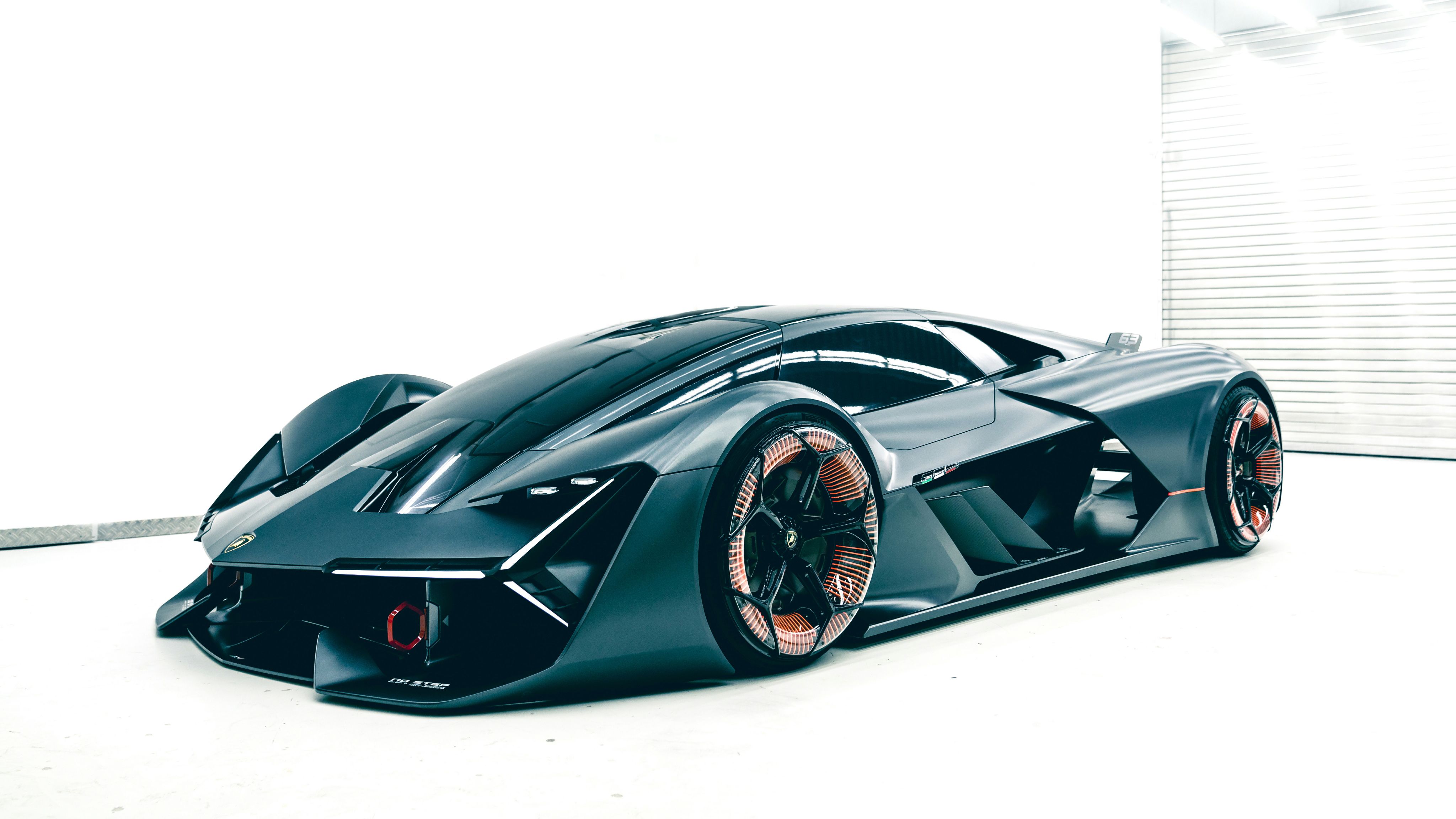 Lamborghini Terzo Millennio EV Supercar 4K 5 Wallpaper Car Wallpaper