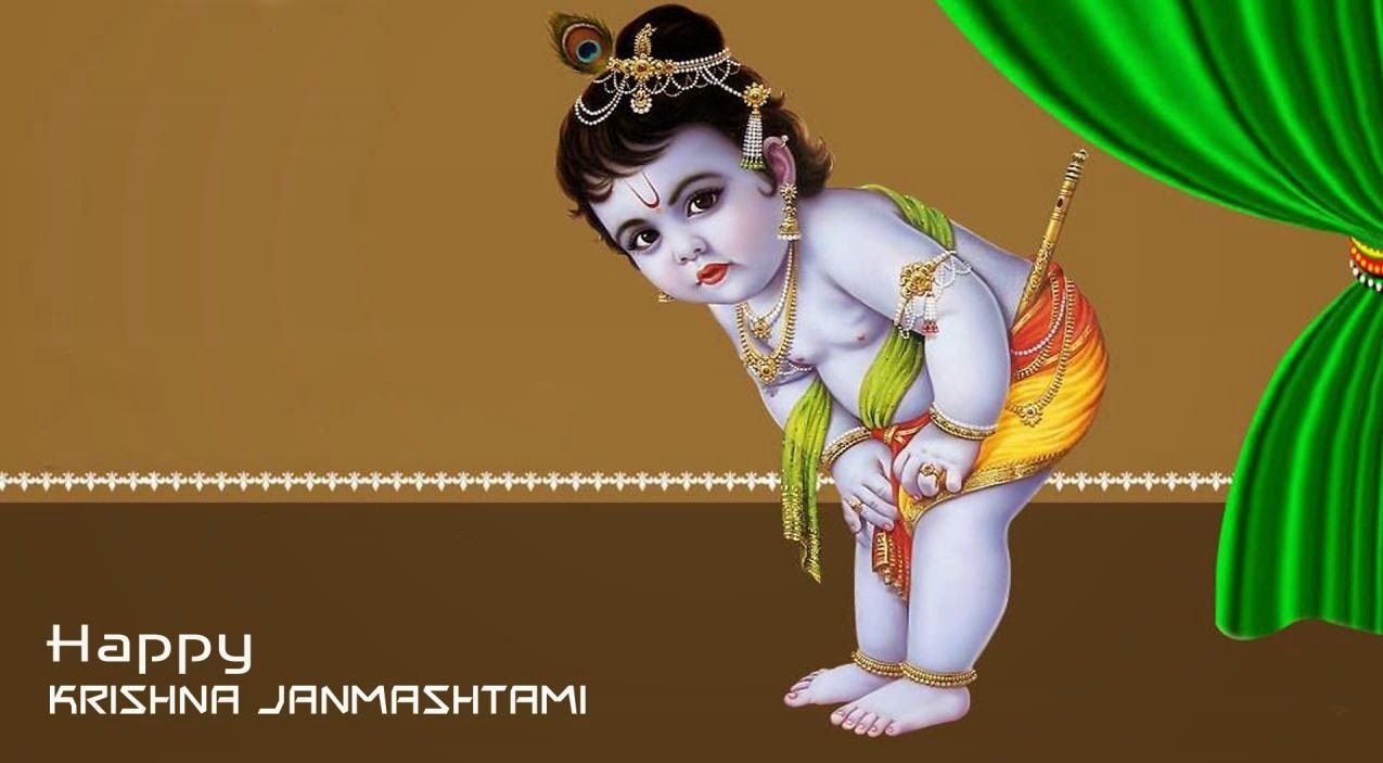 Sri Krishna Janmashtami: Image, HD Wallpaper, Messages, Wishes