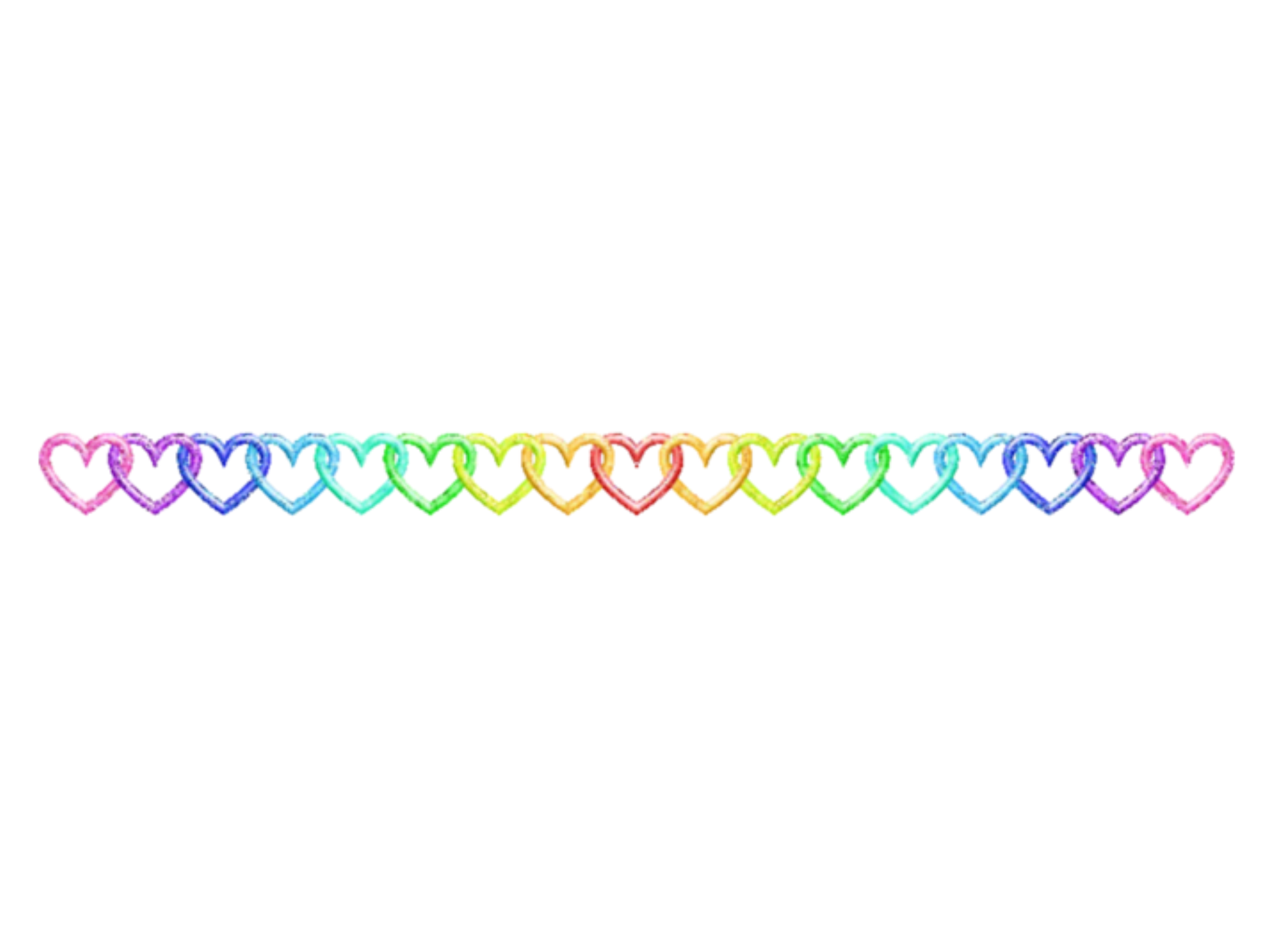 Rainbow Kidcore Wallpaper