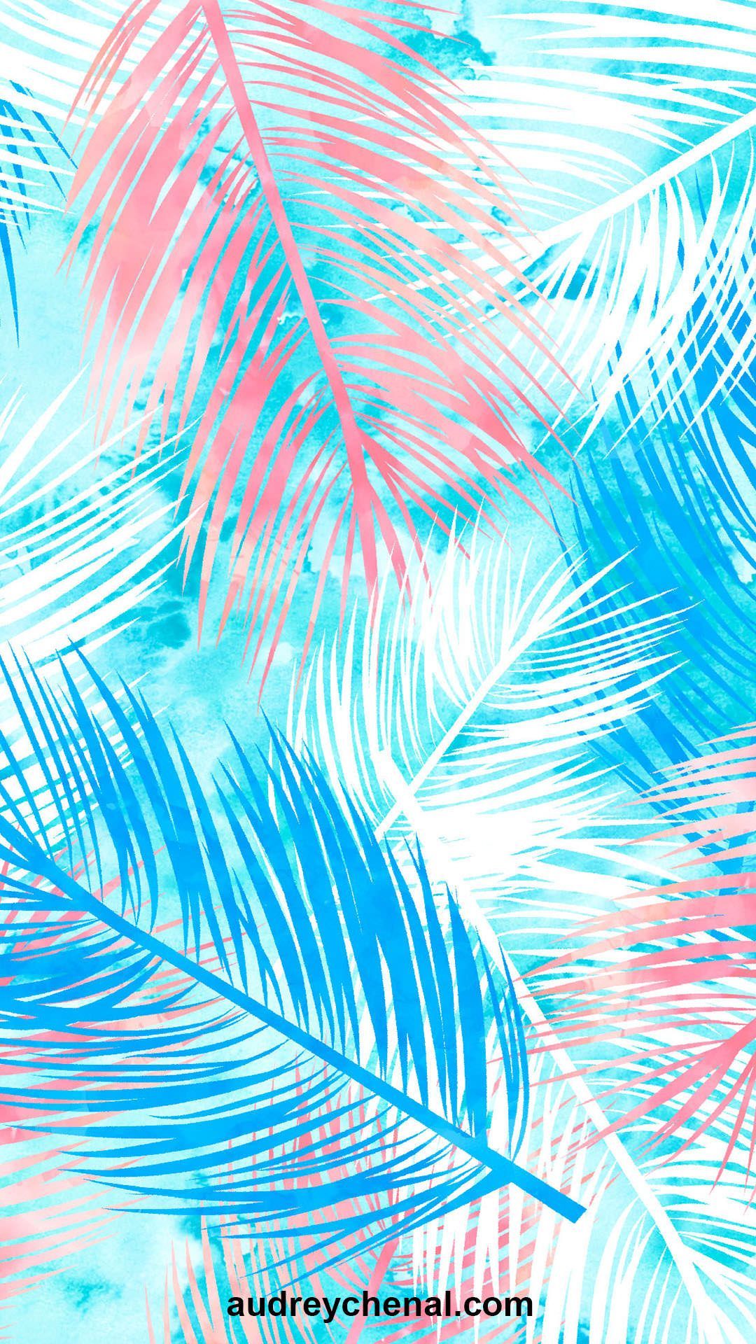 summer tropical girly wallpaper