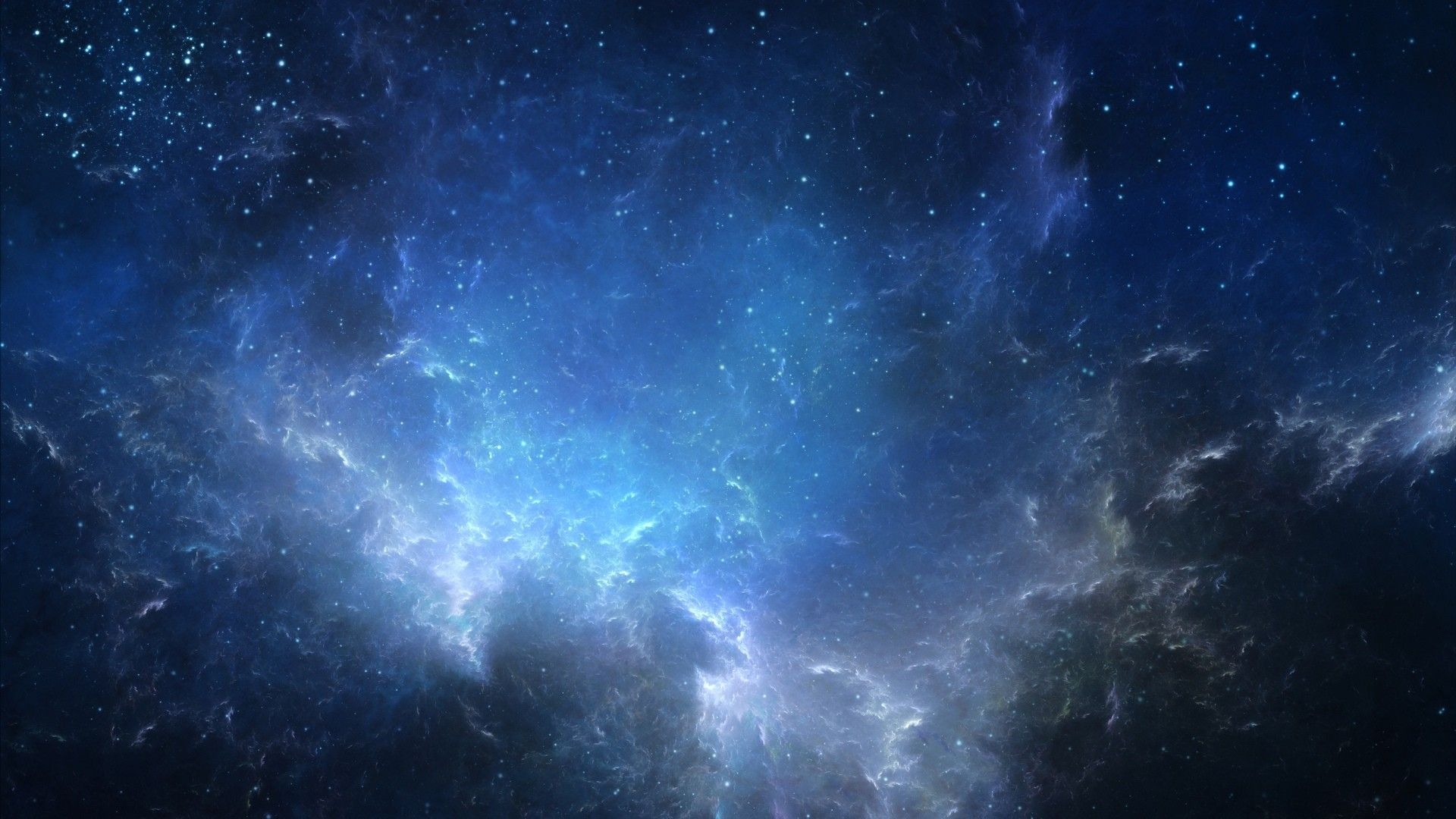 Oter Space Stars Galaxy Nebula Art Wallpaper