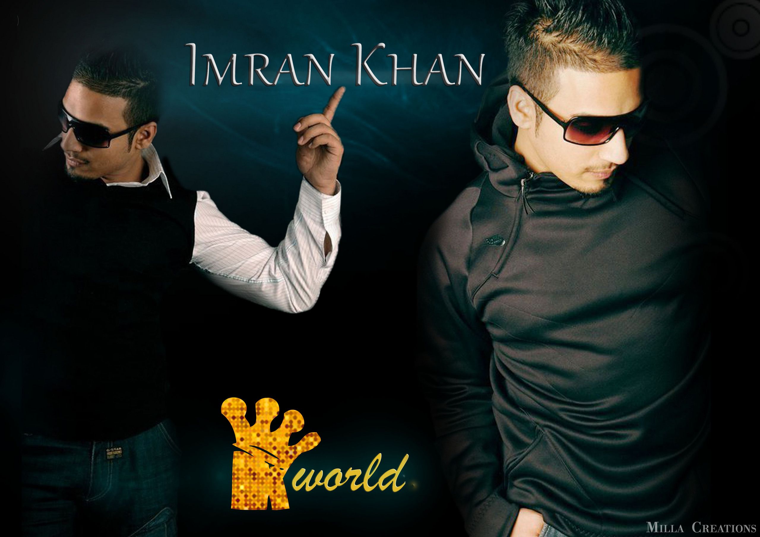 Imran Khan Fan Art Wallpaper Khan(singer) Fan Art