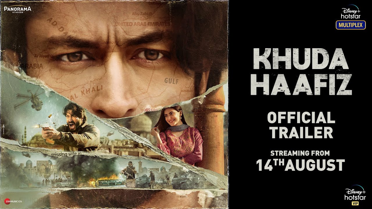 Khuda Haafiz trailer out: Vidyut Jammwal on a mission to find his