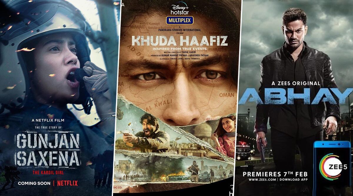 OTT Releases Of The Week: Janhvi Kapoor's Gunjan Saxena, Vidyut