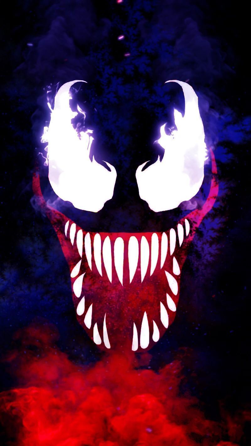 Animated Video GIF Venom. Marvel wallpaper, Venom art