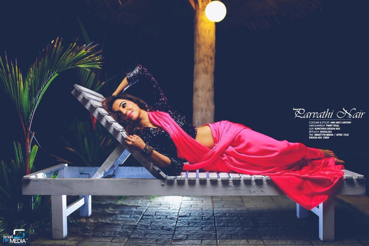 Actress Parvathy Nair Latest Photohoot Pics Image!