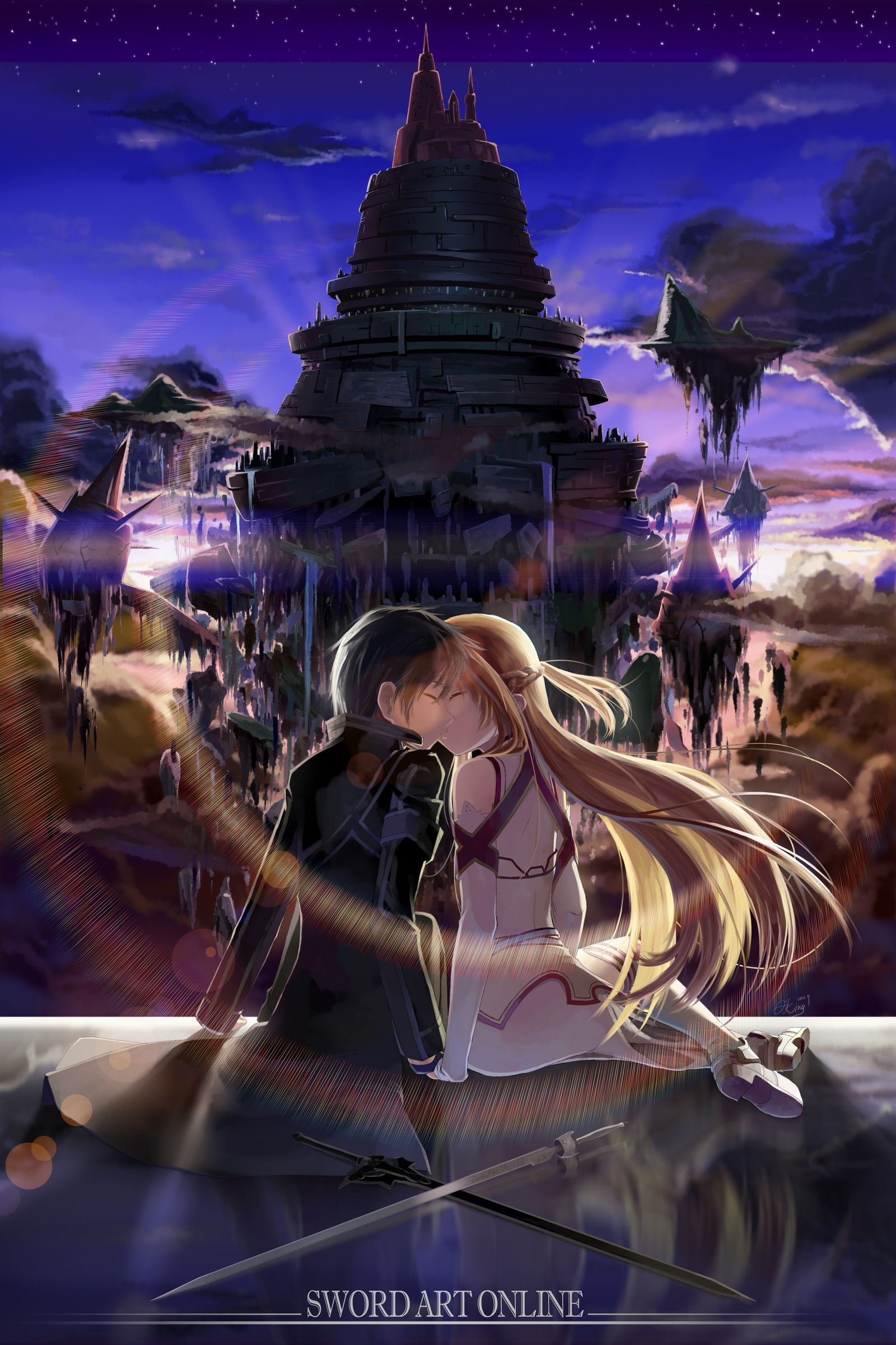Sword Art Online, Mobile Wallpaper Anime Image Board