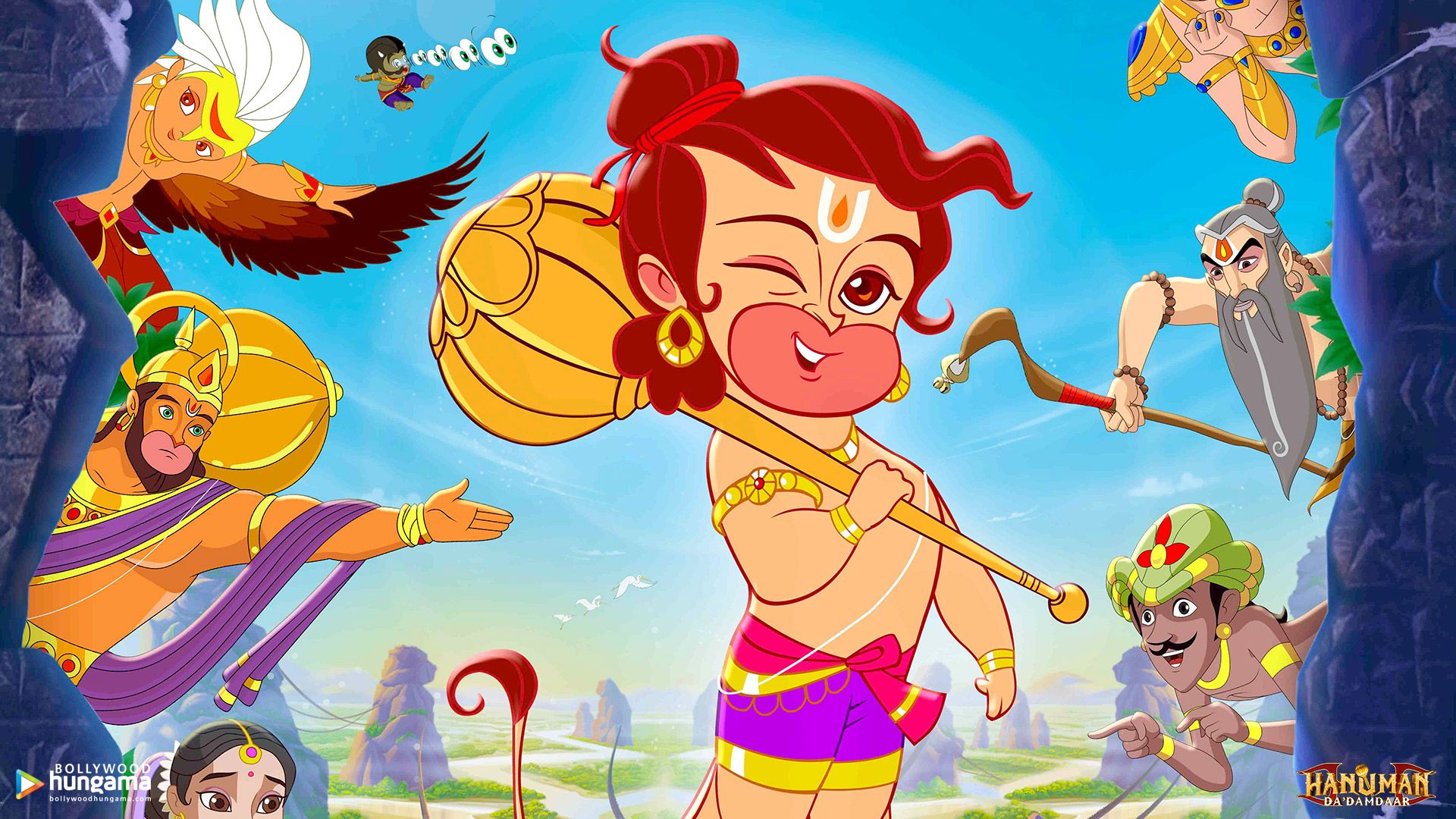Hanuman Da Damdaar 2017 Wallpaper. Hanuman Da Damdaar 113