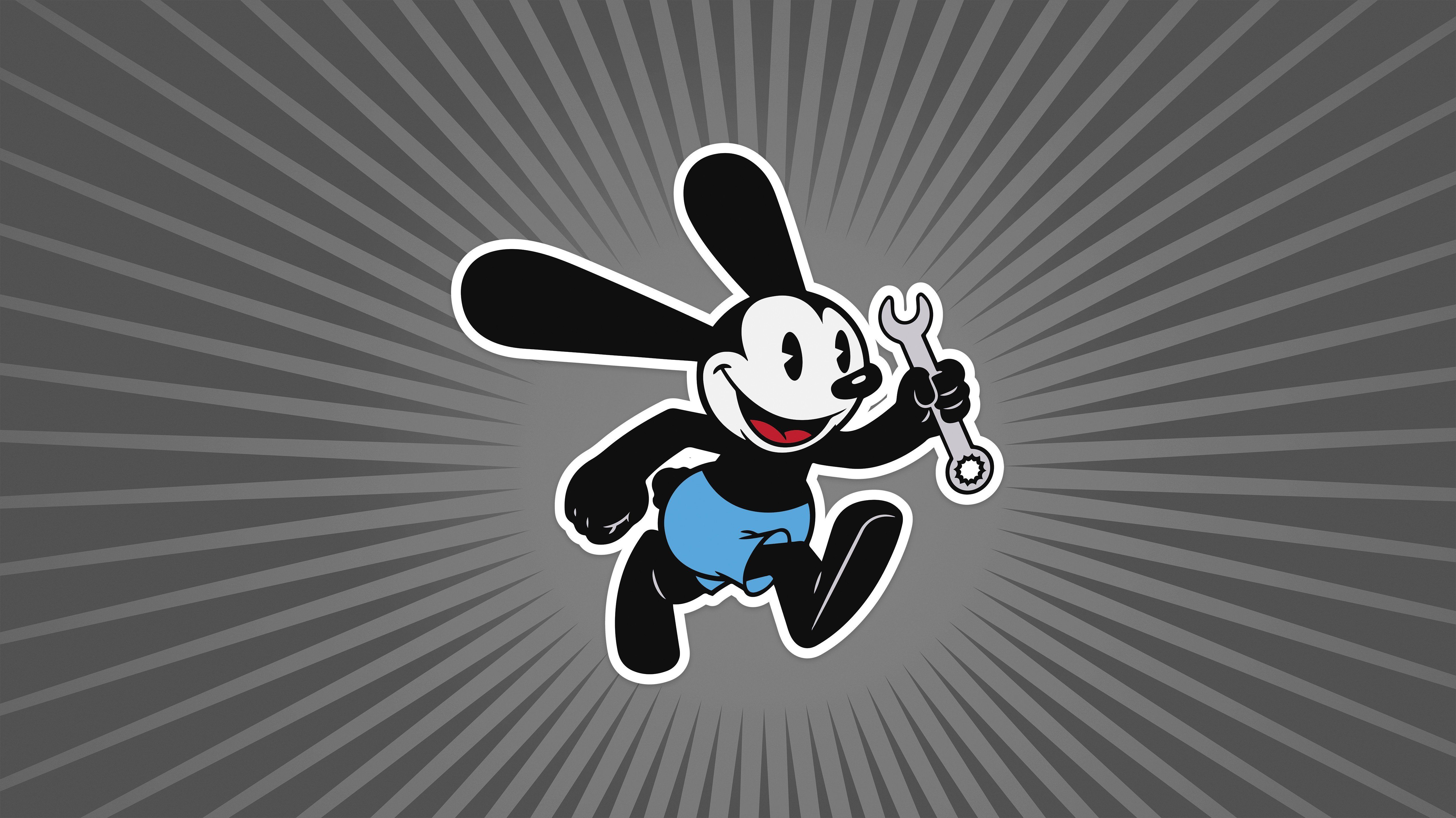 Oswald the Lucky Rabbit, Walt Disney, Disney Wallpaper HD