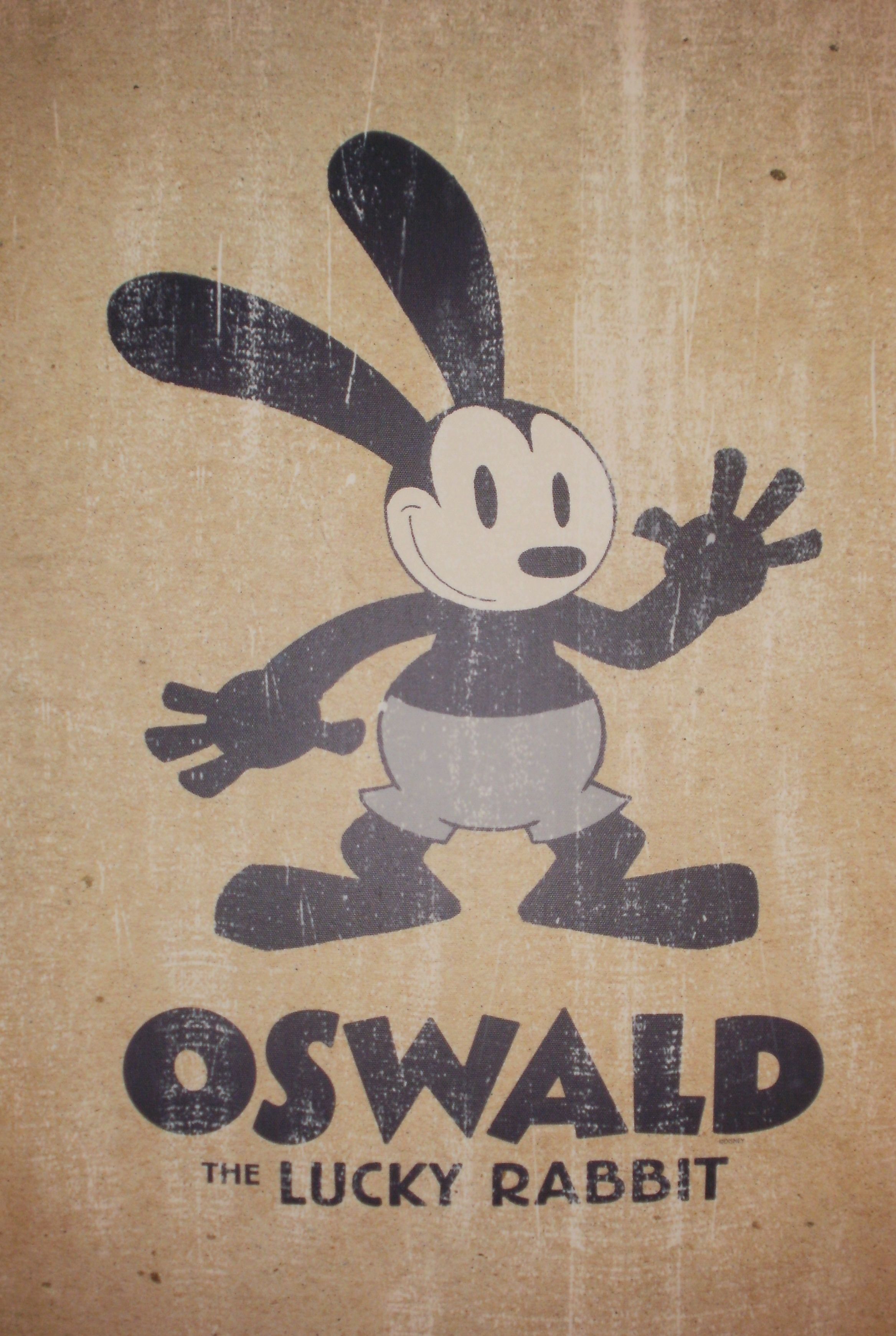 oswald the lucky rabbit - ディズニースケッチ