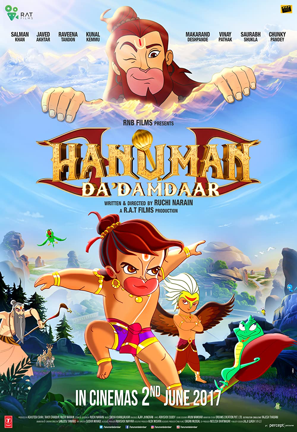 Hanuman the Superhero