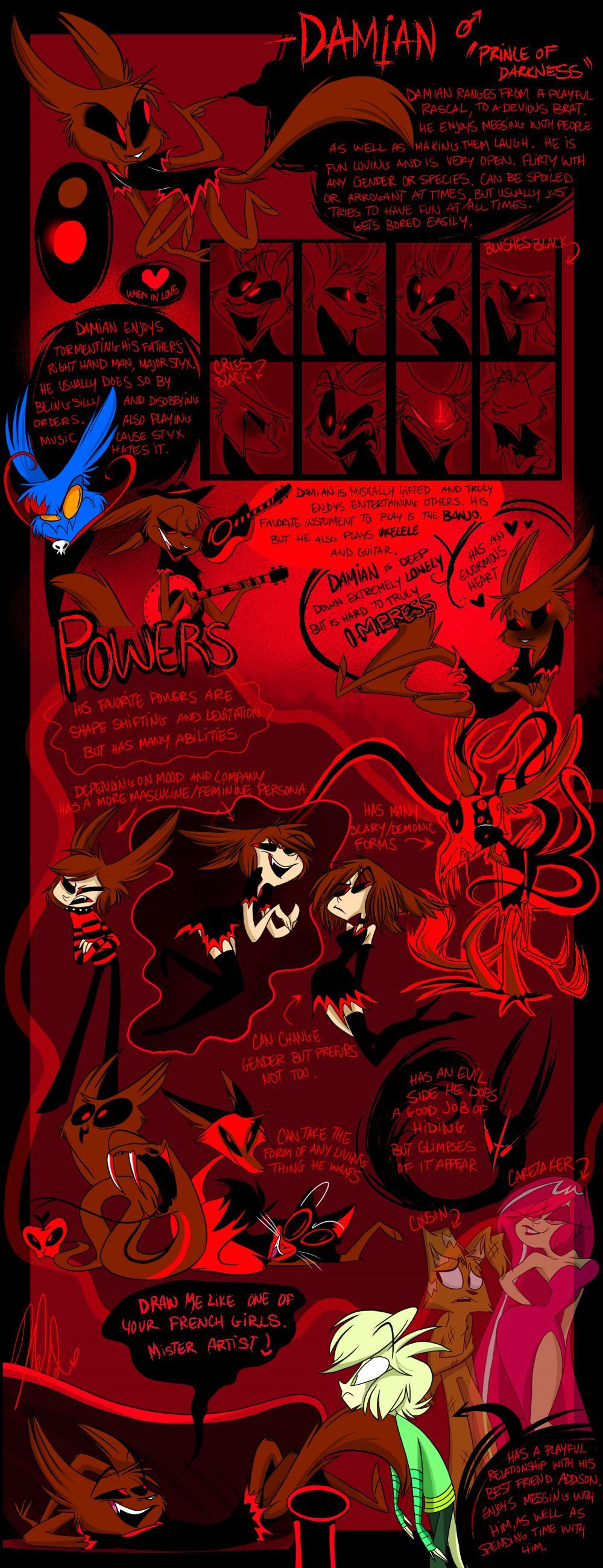 Best Damian (Zoophobia) image. Zoophobia comic, Cool art, Art