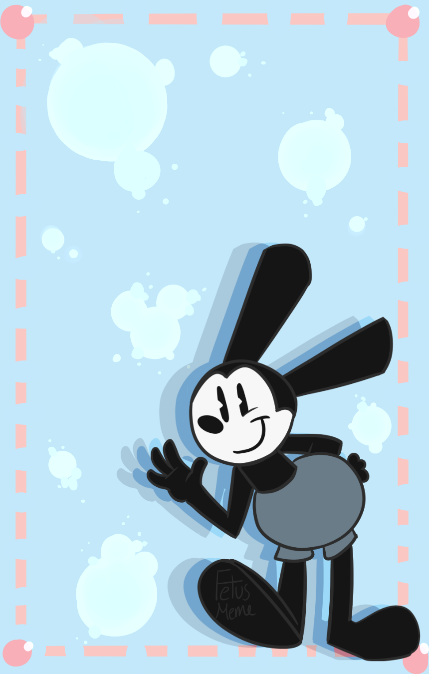 oswald the lucky rabbit. Oswald the lucky rabbit, Lucky