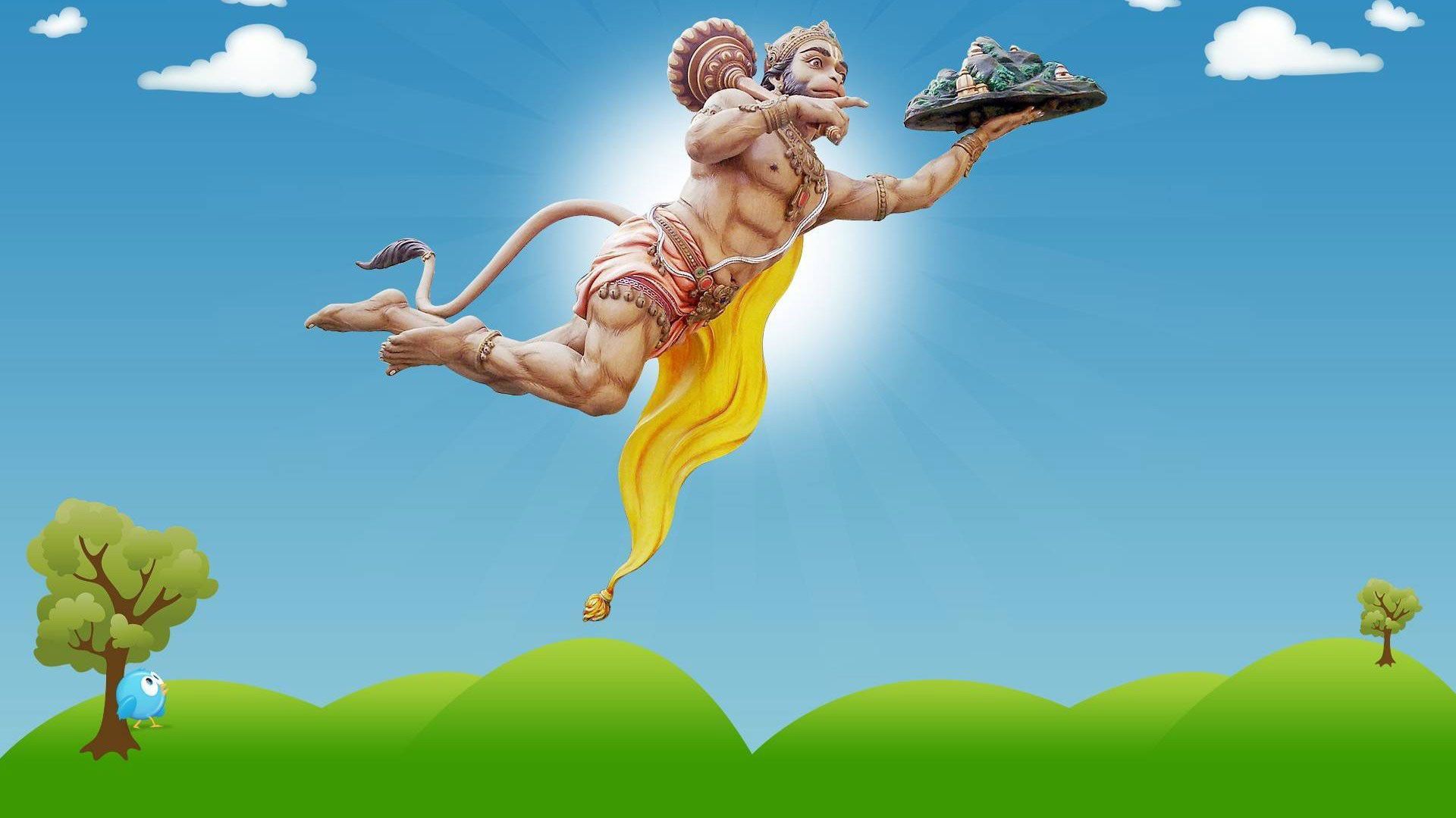 Sports Wallpaper: Hanuman HD Pc Wallpaper 1920x1080