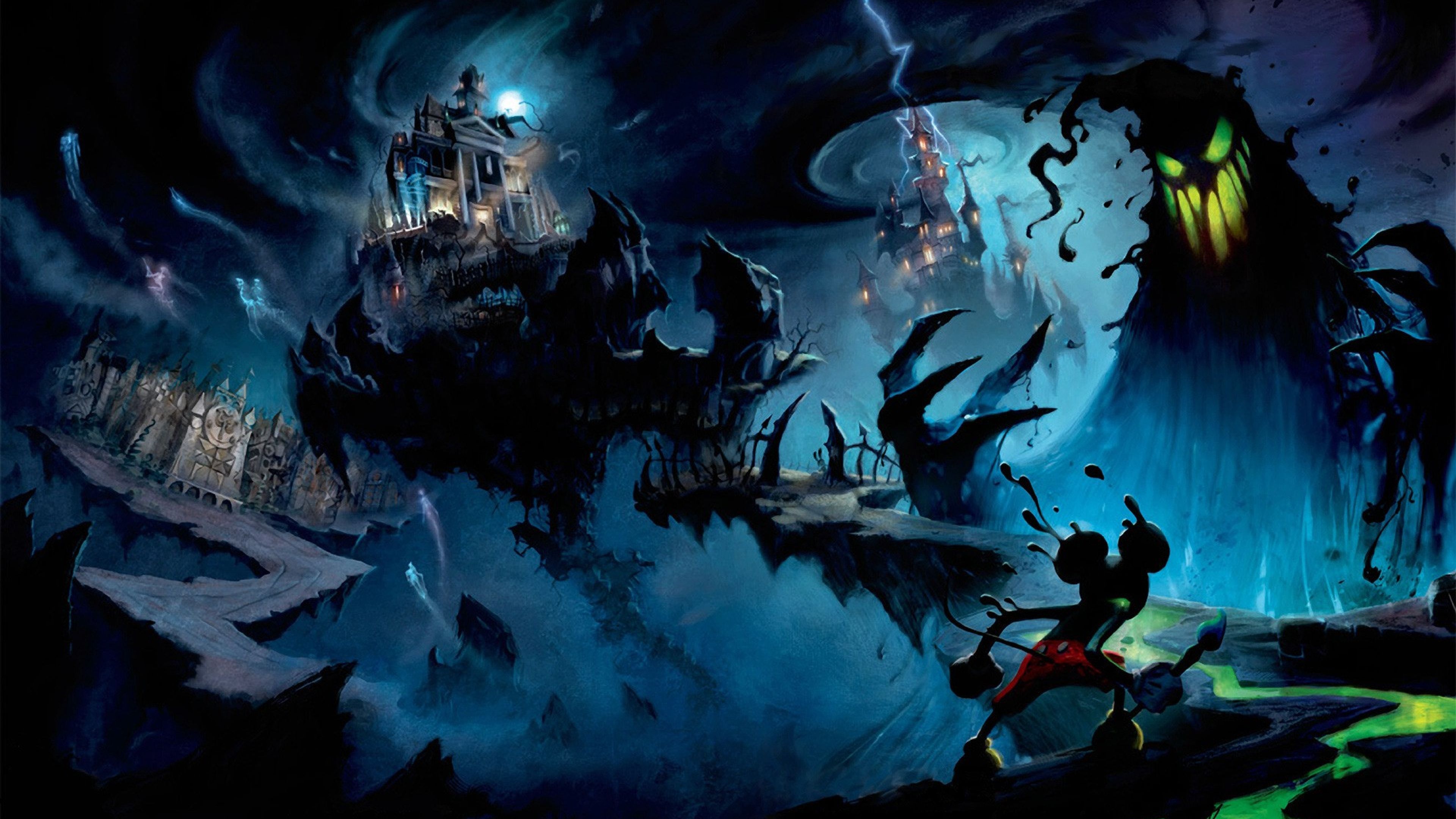 disney epic mickey, junction point studios, oswald lucky