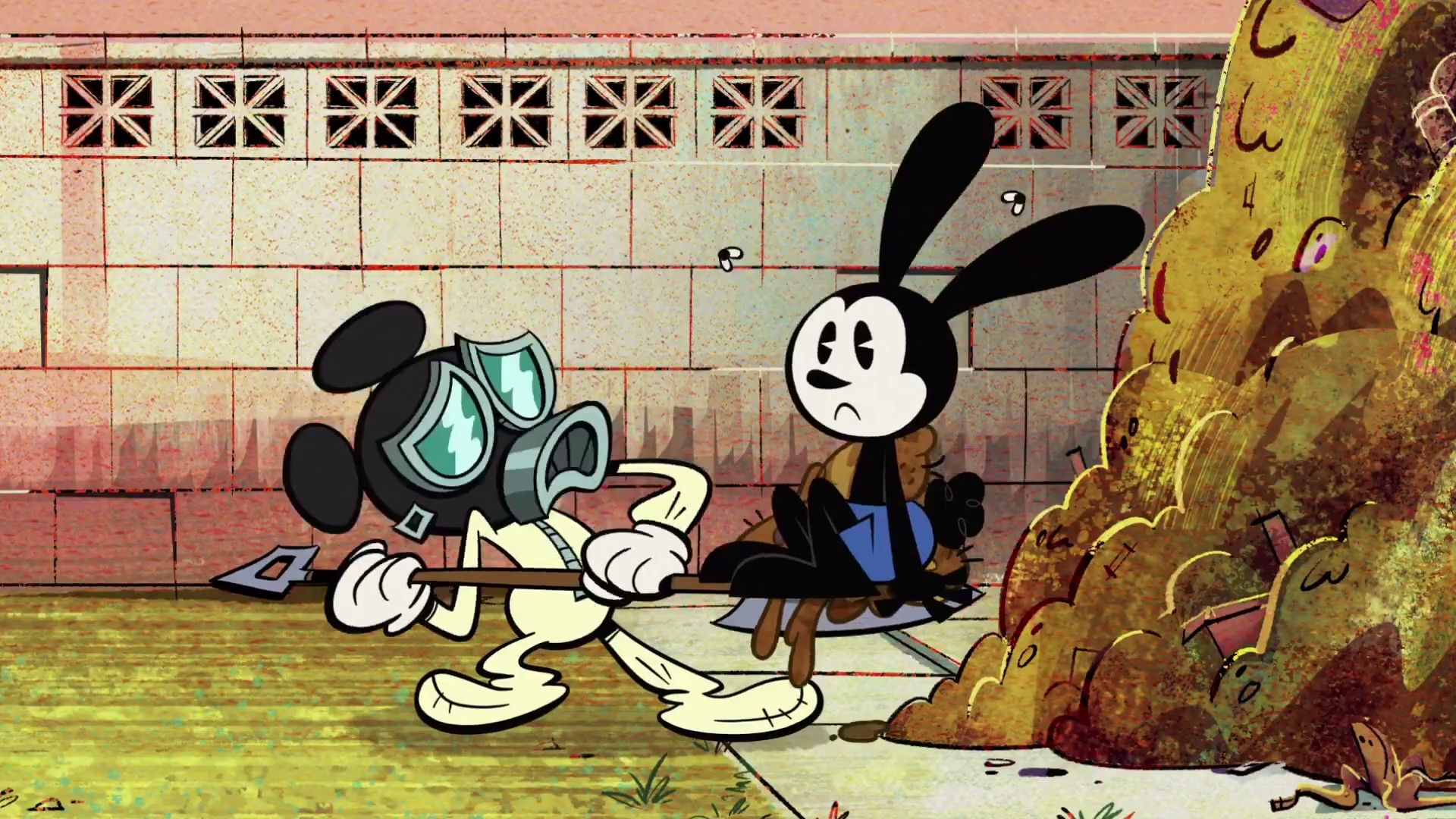 Oswald The Lucky Rabbit Wallpapers Wallpaper Cave