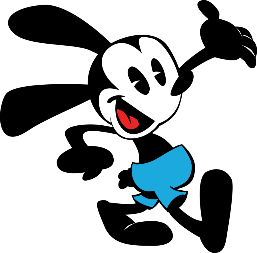 Oswald The Lucky Rabbit PNG Free Download