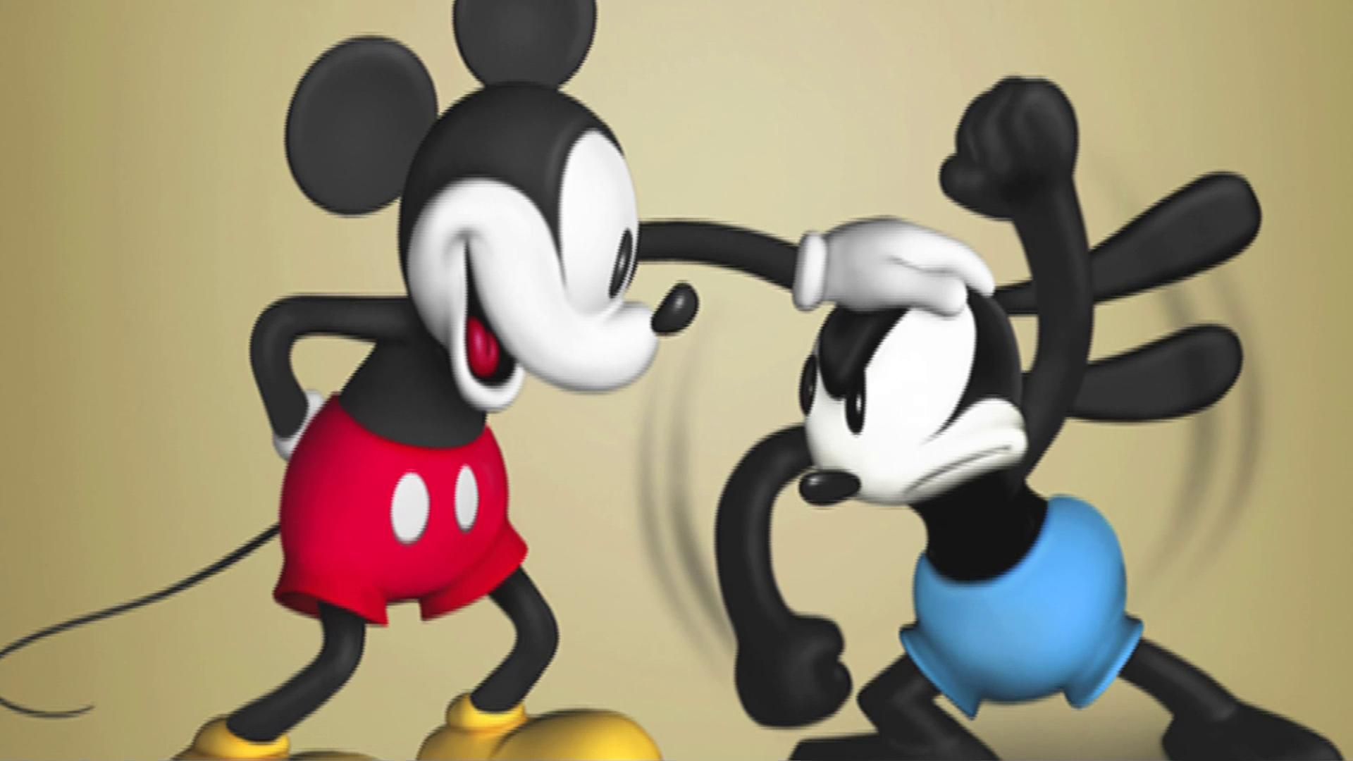 Watch Epic Mickey raise the dead