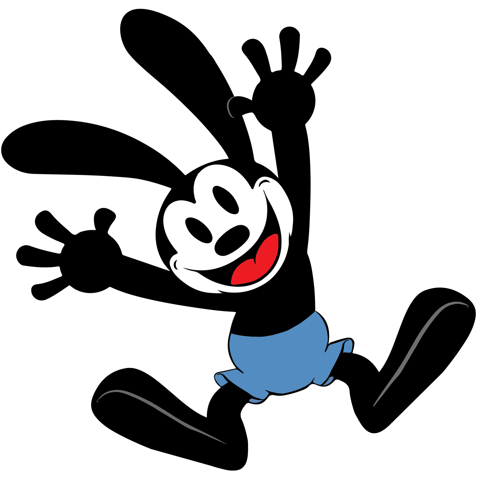 Oswald The Lucky Rabbit Wallpapers Wallpaper Cave