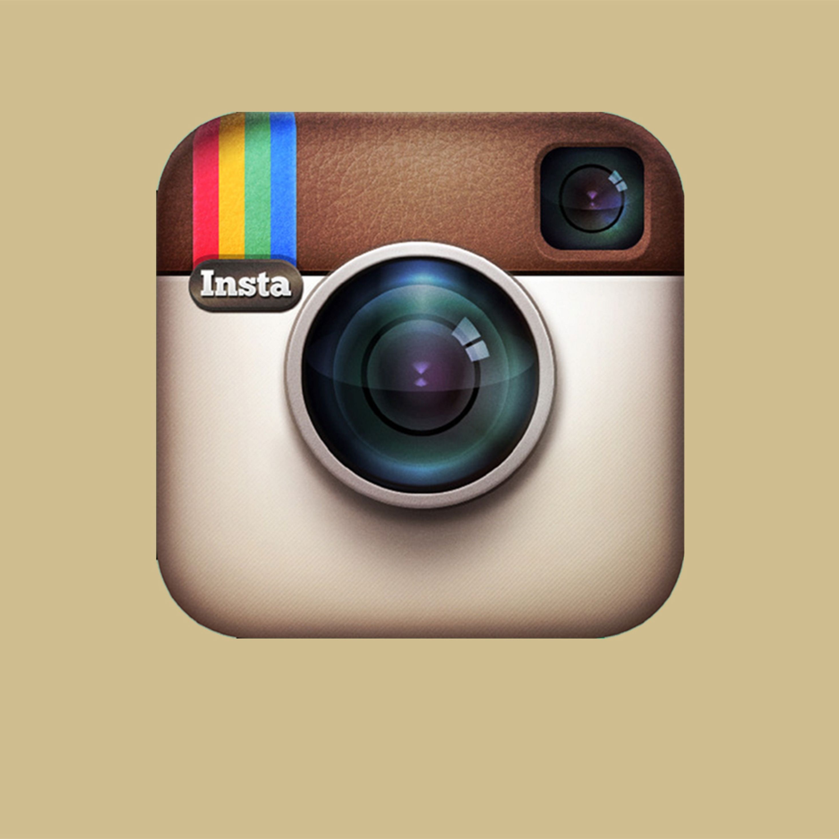 Instagram Logo In 4k iPad Pro Retina Display HD 4k