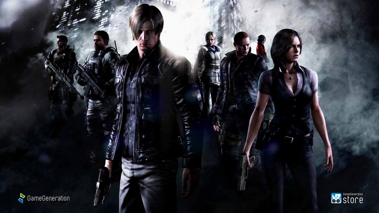 Resident Evil screenshot, computer wallpaper, fictional