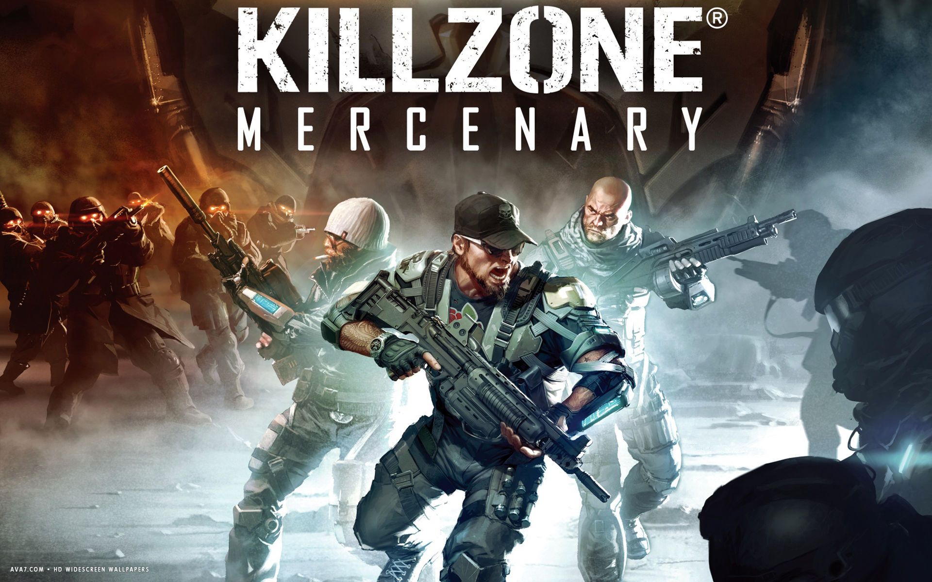 killzone mercenary game HD widescreen wallpaper / games background