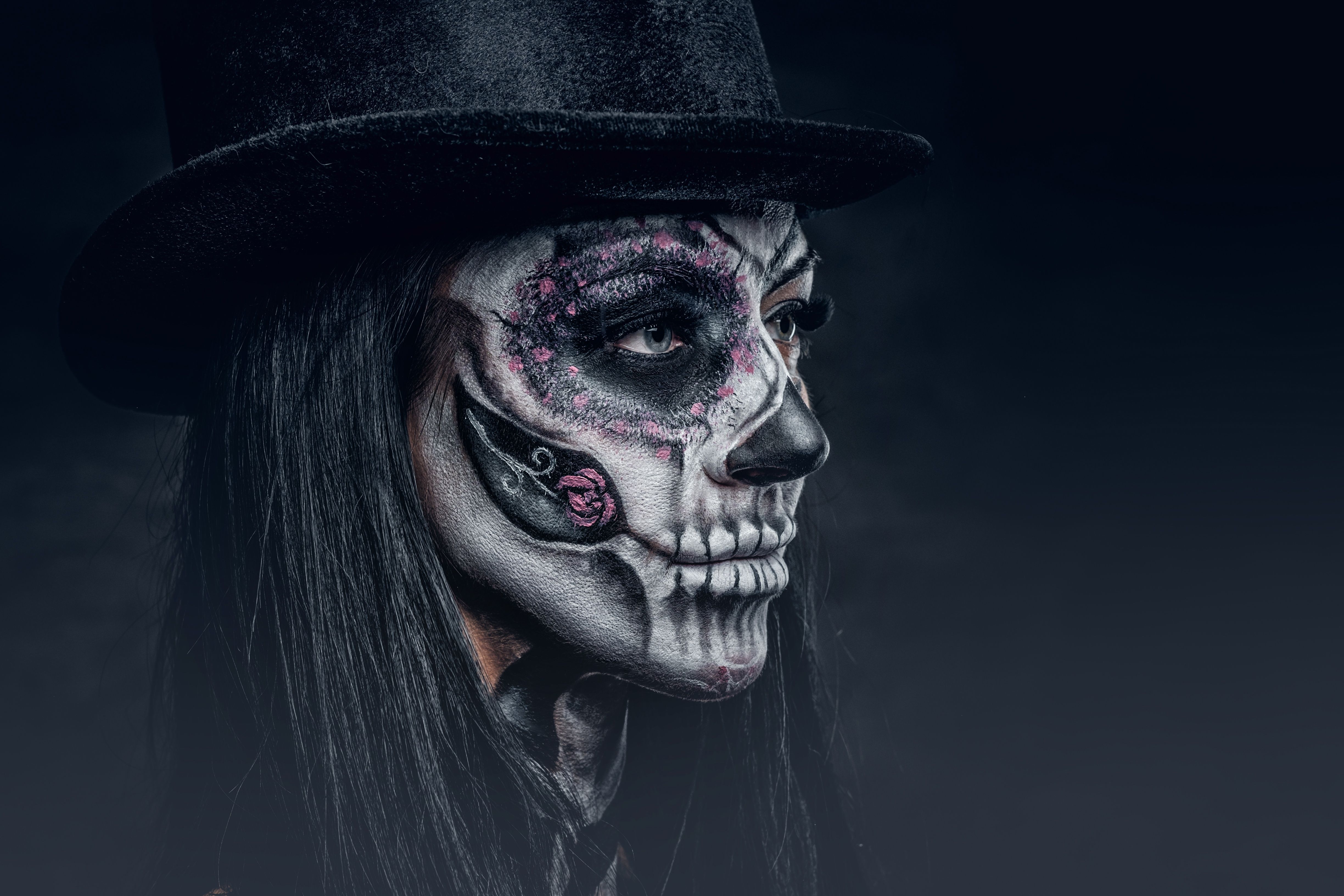 Sugar Skull 4k Ultra HD Wallpaper