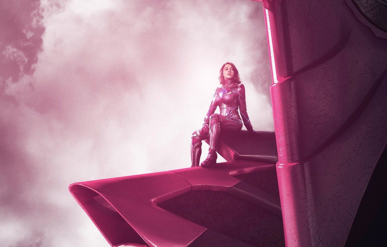 Wallpaper cinema, wallpaper, girl, robot, sky, woman, pink, cloud