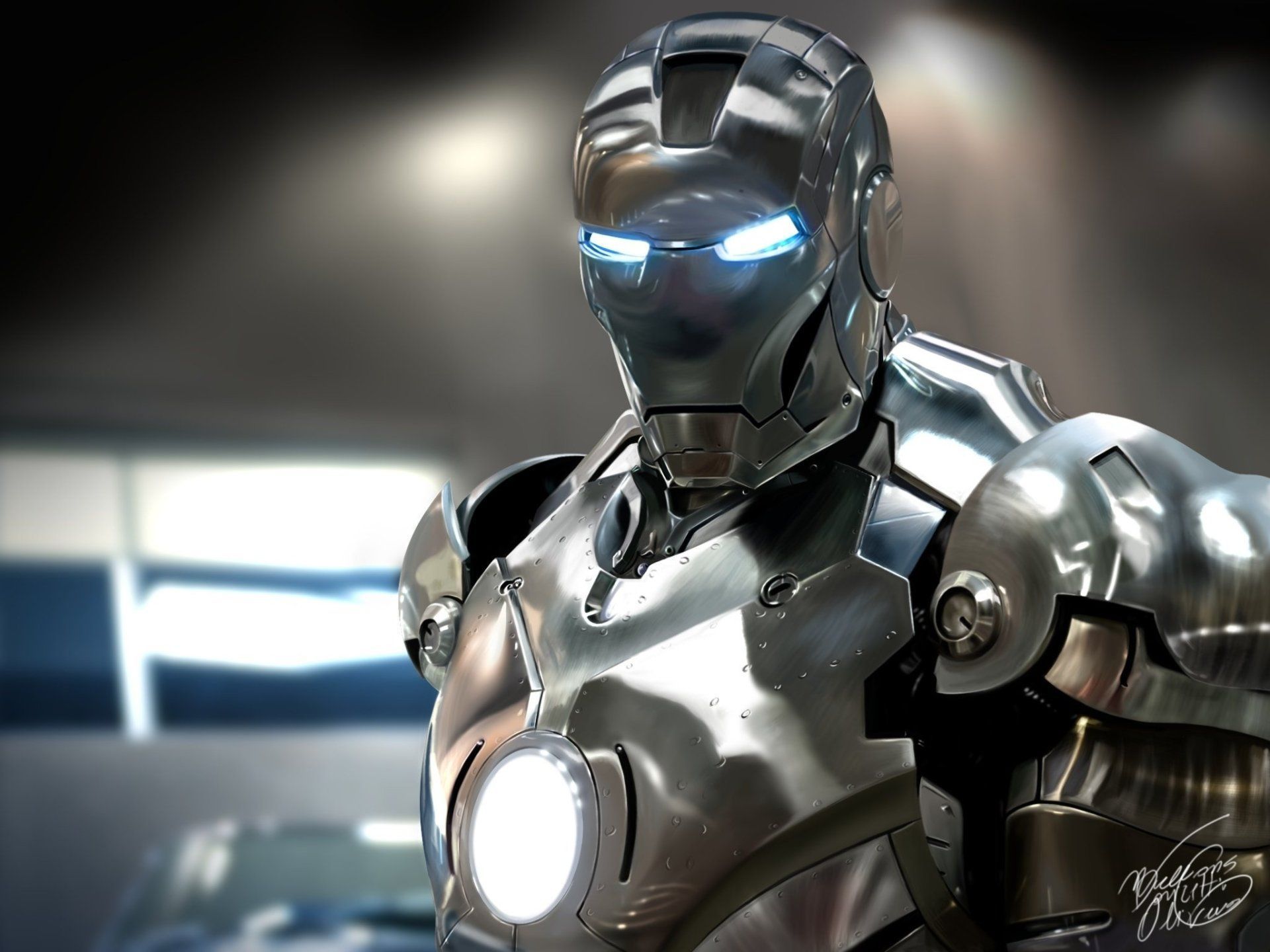 Mark 2 suit, so cool #ironman #Marvel #avengers #tonystark. Iron