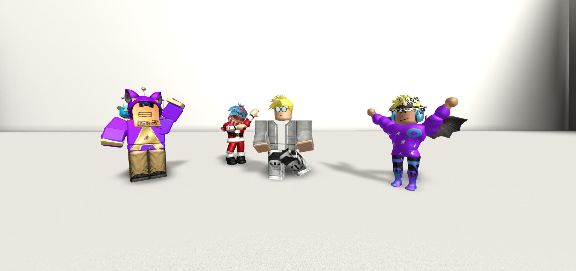 Make a roblox wallpaper with any roblox avatar
