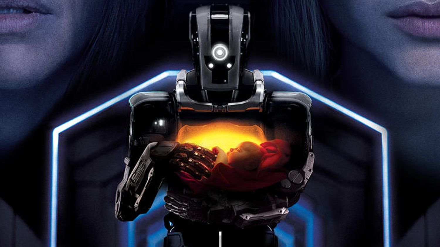 A Robot Raises A Child In The For Netflix's Sci Fi