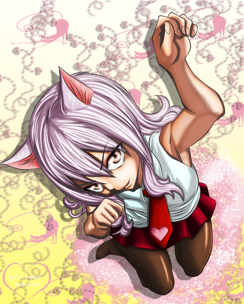 Fairy Tail Carla Human Form Wallpapers.