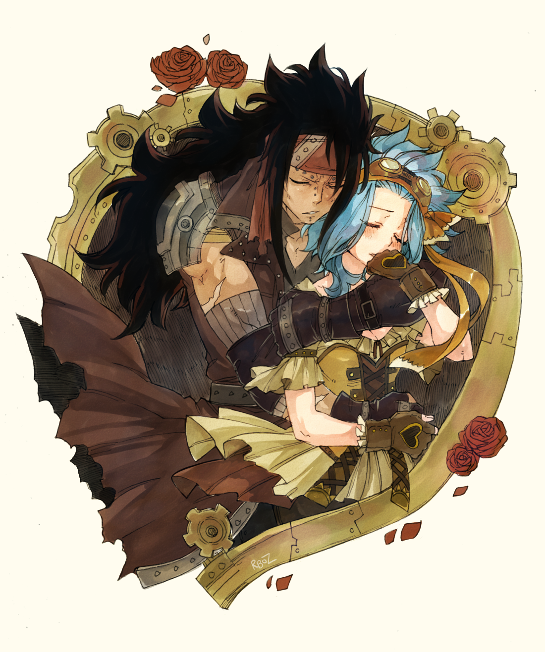 fairy tail levy and gajeel lemon