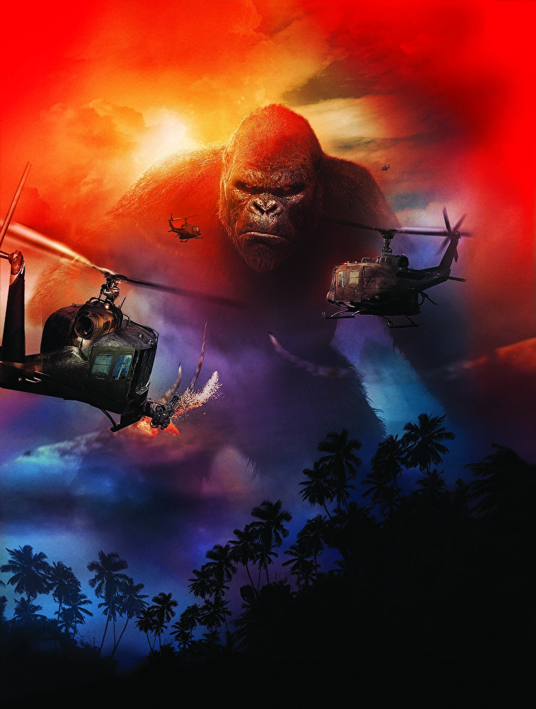image Kong: Skull Island helicopter monkey film