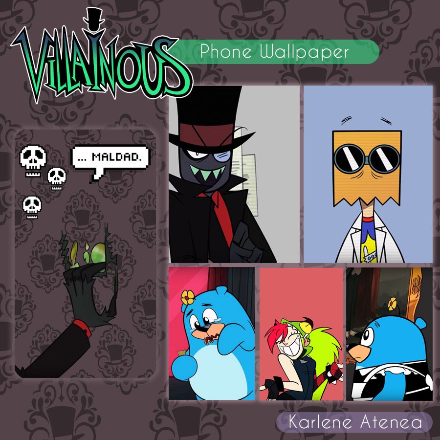 Wallpaper Villanos