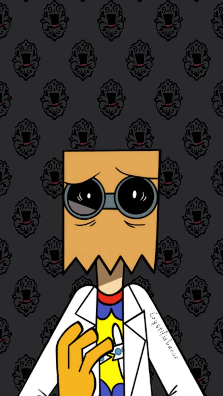 Frightened Flug wallpaper