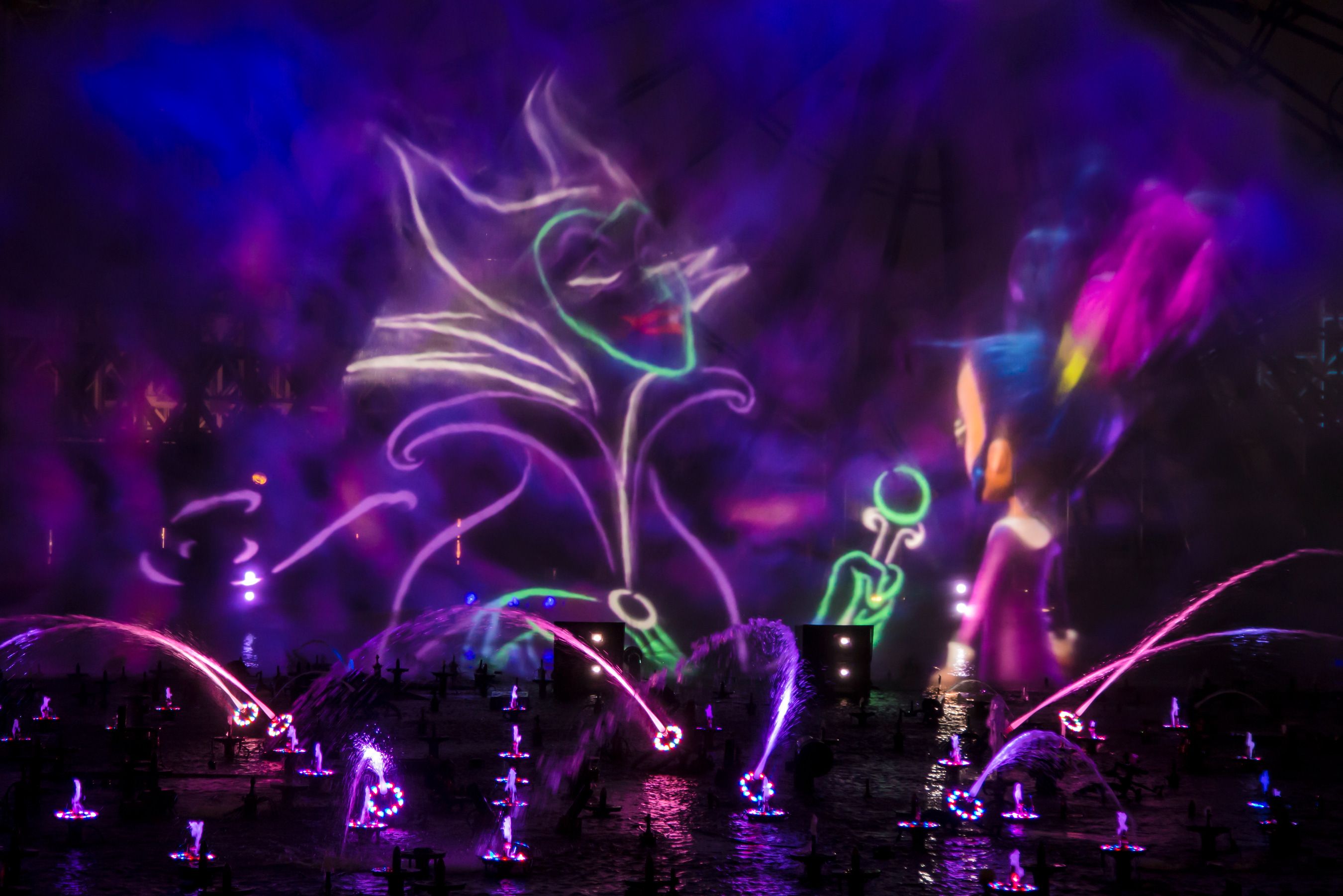 PHOTOS: New Image Released of World of Color Villainous!